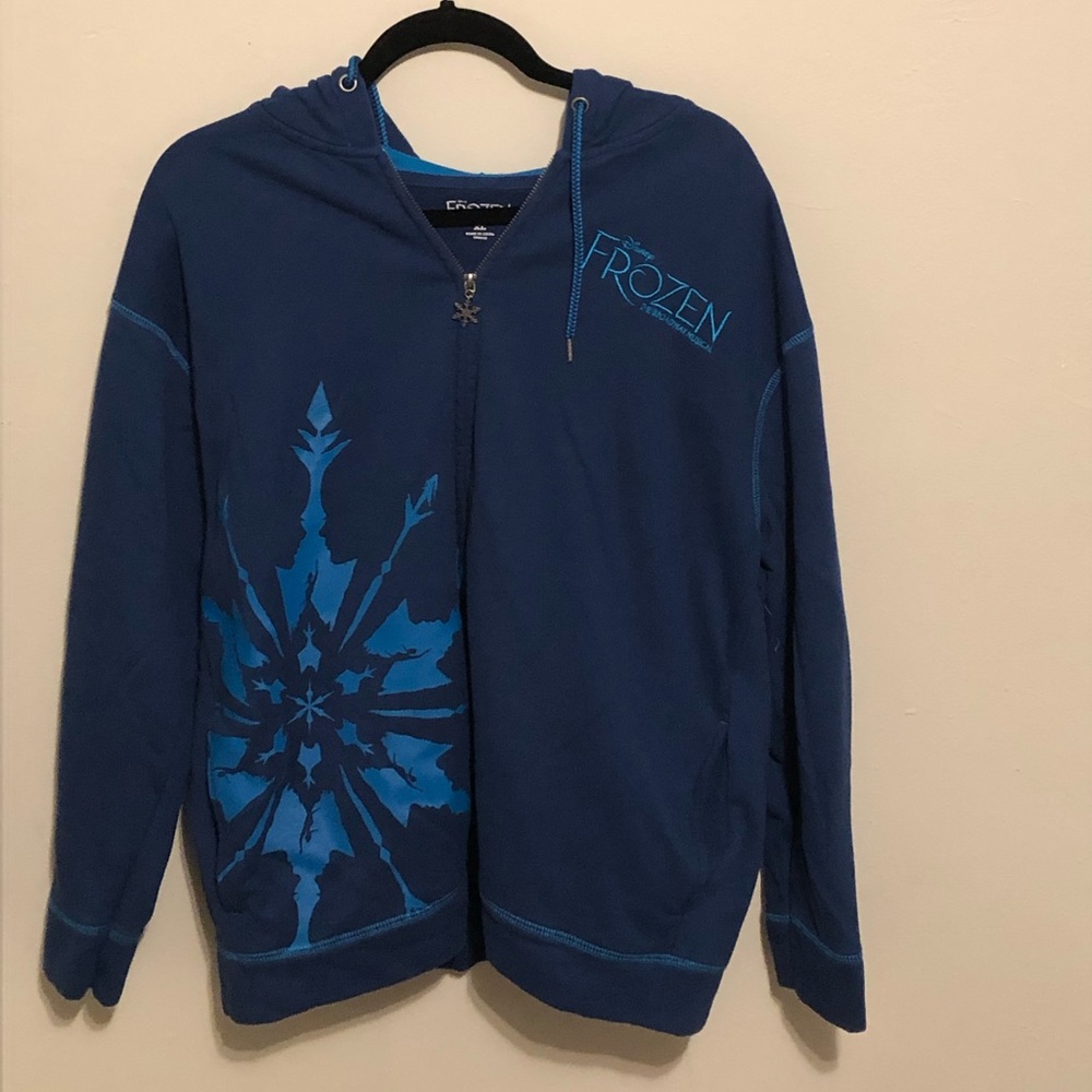Frozen the Broadway Musical Hoodie - Picture 1 of 8